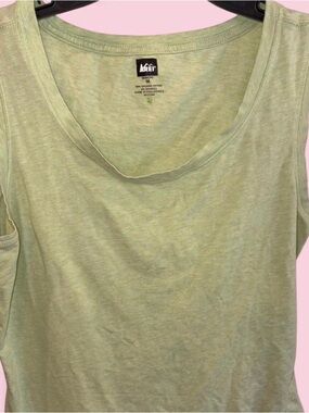 REI Women's Sage Green Scoop Neck Tank